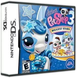 jeu Littlest Pet Shop 3 - Biggest Stars - Blue Team